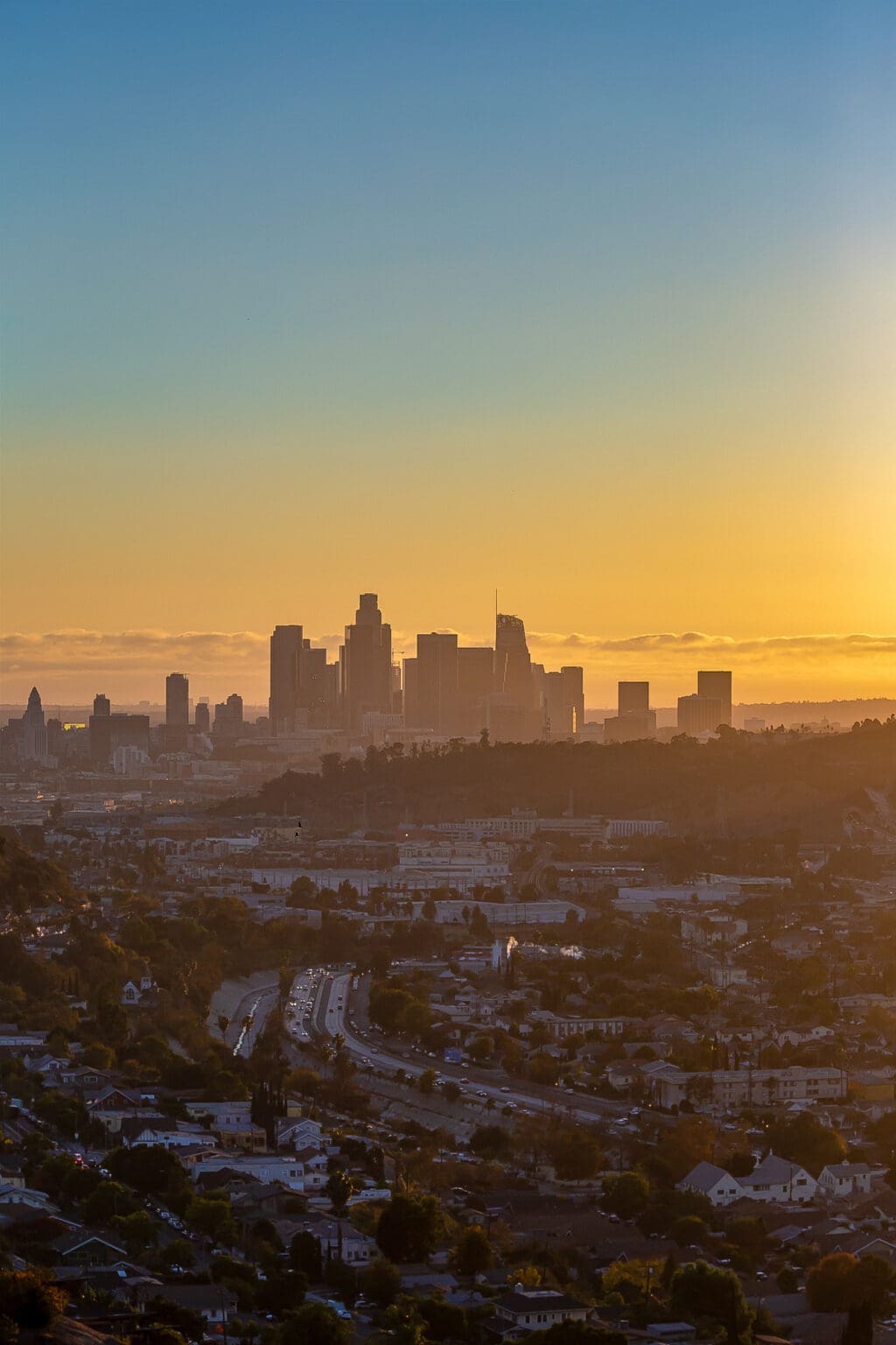 Los Angeles skyline