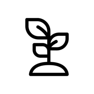 Icon of seedling growing