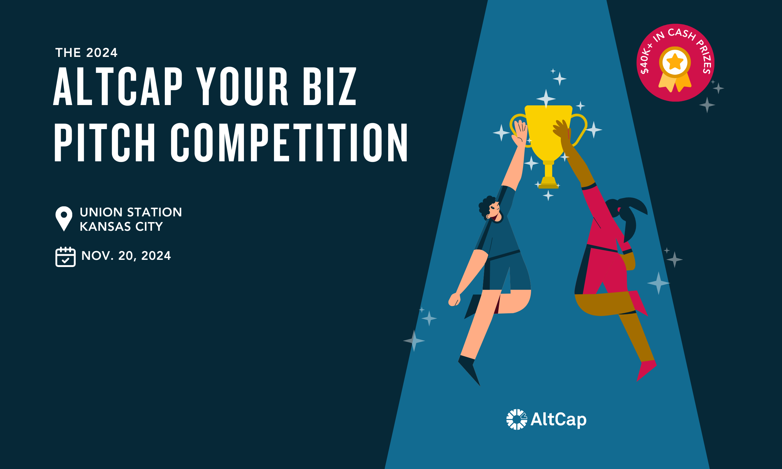 Introducing the 2024 AltCap Your Biz Pitch Competition Finalists - AltCap