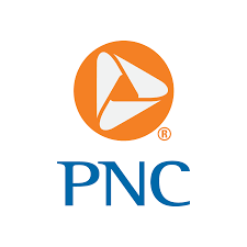 Blue and orange logo of PNC Bank